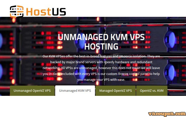 HostUS KVM VPS Relaunch in伦敦, UK – 优惠券 Inside!