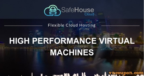 Safehouse offer an Exclusive折扣 - Cloud KVM VPS from $3 USD每月 in 4位置 (Include Singapore)
