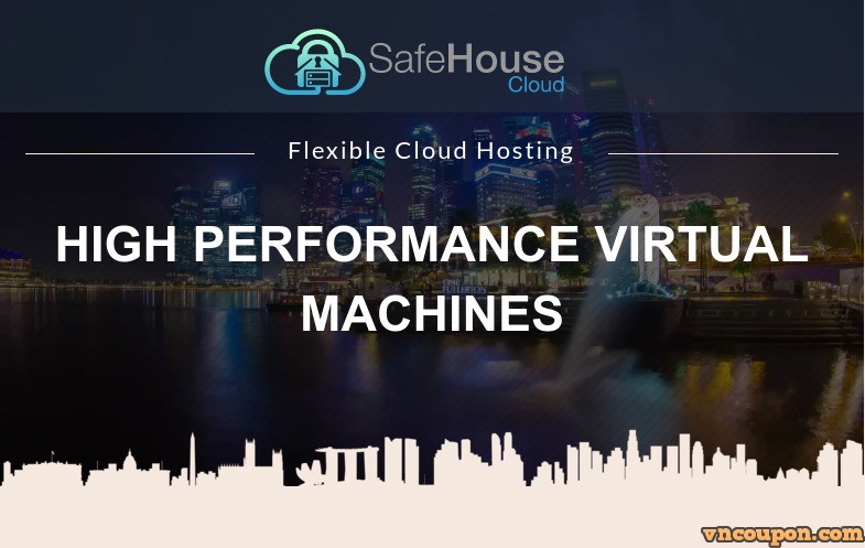 Safehouse offer an Exclusive折扣 – Cloud KVM VPS from $3 USD每月 in 4位置 (Include Singapore)