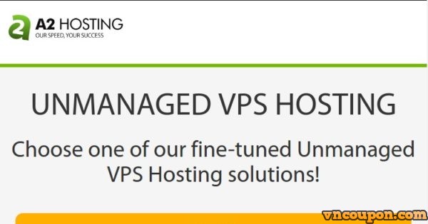 A2 Hosting - SSD VPS Promo 最低 $5每月 in US, EU, Asia