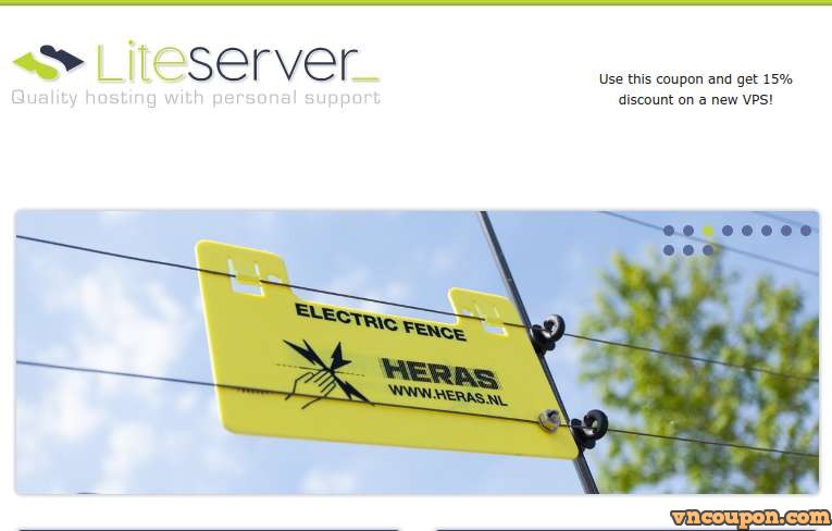 [黑色星期五 2016] LiteServer – Lifetime 优惠40% on all  VPSes!