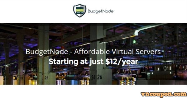 BudgetNode - 特价机 OpenVZ VPS 最低 $12每年 - DDoS防护 - Double内存& 流量 for Cyber Week