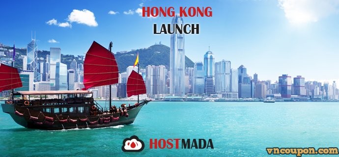 HostMada expand to 香港 – 优惠15% VPS & Direct中国 Route