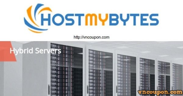 HostMyBytes - Hybrid Servers 最低 $18每月 (优惠25%)