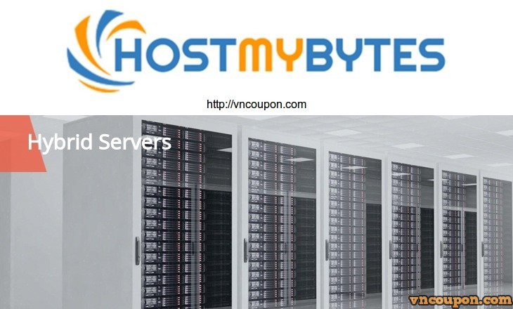 HostMyBytes – Hybrid Servers 最低 $18每月 (优惠25%)