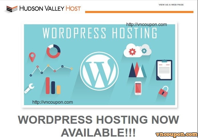 Hudson Valley Host – 优惠25% WordPress VPS 最低 $3.75每月 – 3.4 GHz核CPU