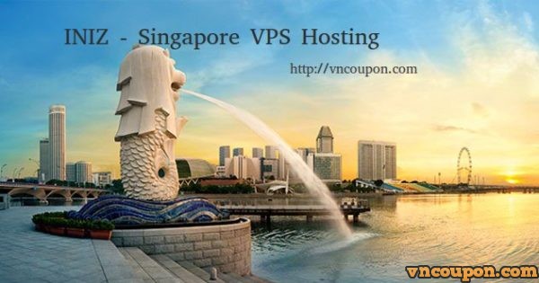 INIZ - 终身优惠25% Singapore VPS 最低 $24每年