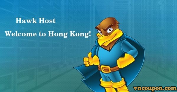 Hawk Host expand to 香港,中国 - 优惠30% on Any New 虚拟主机