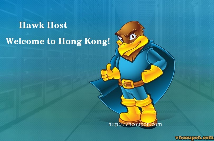 Hawk Host expand to 香港,中国 – 优惠30% on Any New 虚拟主机