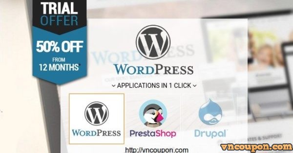 ikoula WordPress Hosting Promo - 优惠50% for 首年