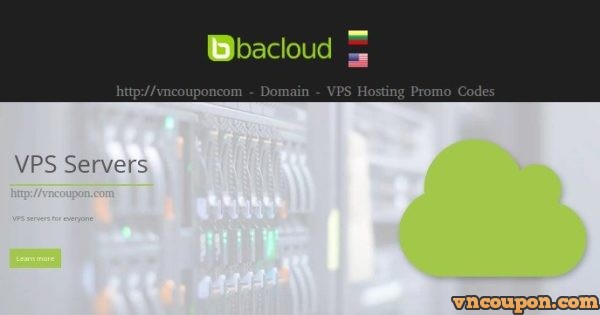 BaCloud - KVM NVM'e VPS 2GB RAM/ 20GB Storage/  最低 $5.91 per month
