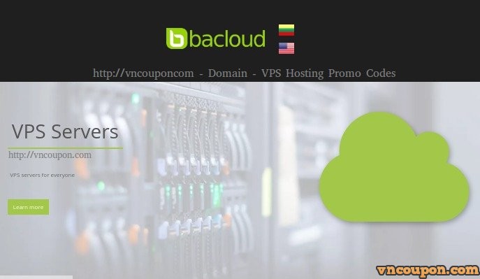 BaCloud – KVM NVM’e VPS 2GB RAM/ 20GB Storage/  最低 $5.91 per month