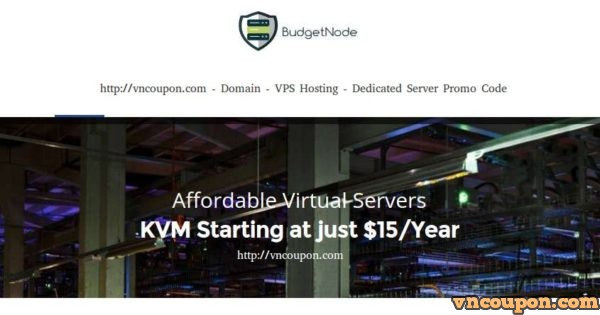 BudgetNode - 特价机 KVM VPS in Netherlands 最低 $15每年