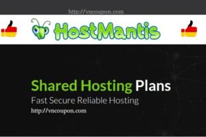 HostMantis offering 优惠80% Shared/分销型虚拟主机 in Nuremburg, Germany
