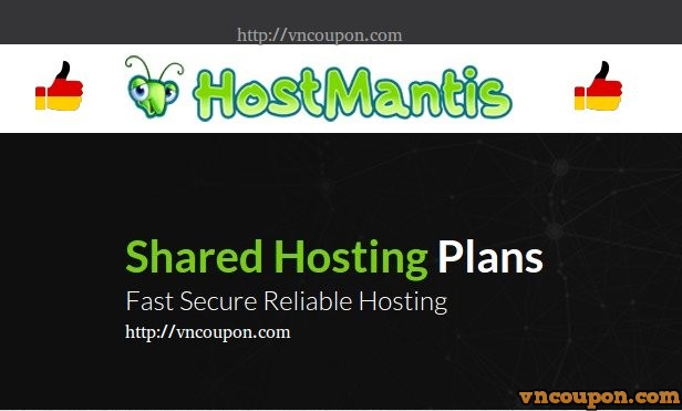 HostMantis offering 优惠80% Shared/分销型虚拟主机 in Nuremburg, Germany