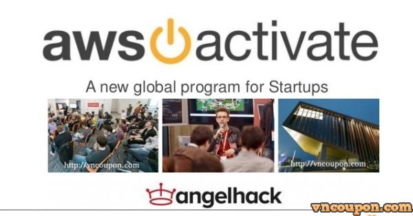 AWS Activate Hackathons (AngelHack 2016) - get $100 in AWS 优惠信息al Credit