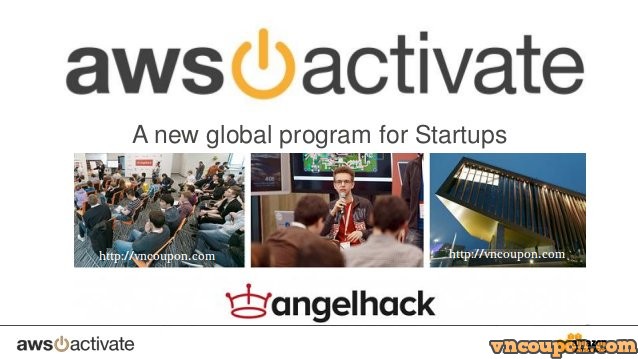 AWS Activate Hackathons (AngelHack 2016) – get $100 in AWS 优惠信息al Credit