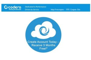 Codero Cloud VPS 最低 $5每月 – 免费3 months – Hourly Price – 10 Gigabyte Uplinks