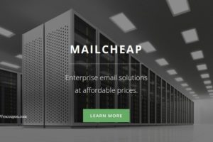 Mailcheap.co – 无限 Enterprise Email 最低 $1.99每月