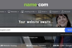 Name.com – 域名 优惠券 & 优惠码 on 十月2023 – $4.99 .COM Registration