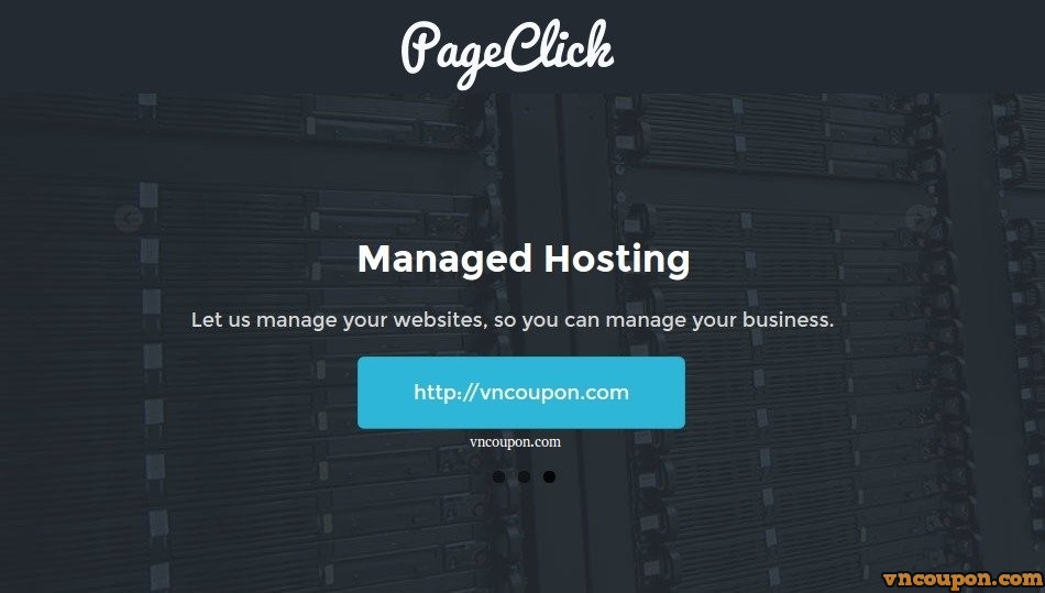 PageClick – 特价机 虚拟主机 最低 $5每年 & 分销型虚拟主机 最低 $15每年 in UK – cPanel/WHM – SSD Disk – R1Soft – Varnish Cache – END OF YEAR SALE