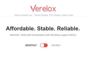 Verelox – 优惠20% 永久 KVM VPS 最低 €2.39每月