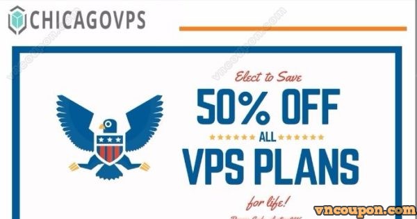 ChicagoVPS - 优惠50% Election Day Sale! - 2GB内存Windows VPS 最低 $4.97每月