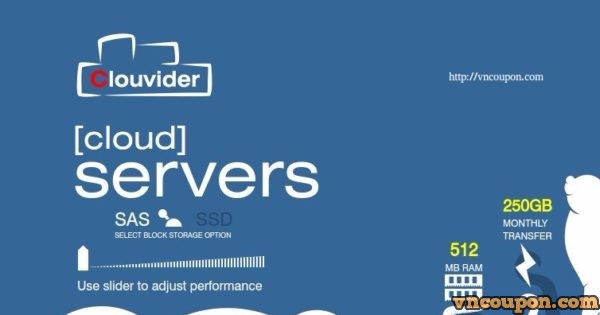 Clouvider - Cloud SSD VPS in伦敦 UK - 50%折扣 for the first three months!