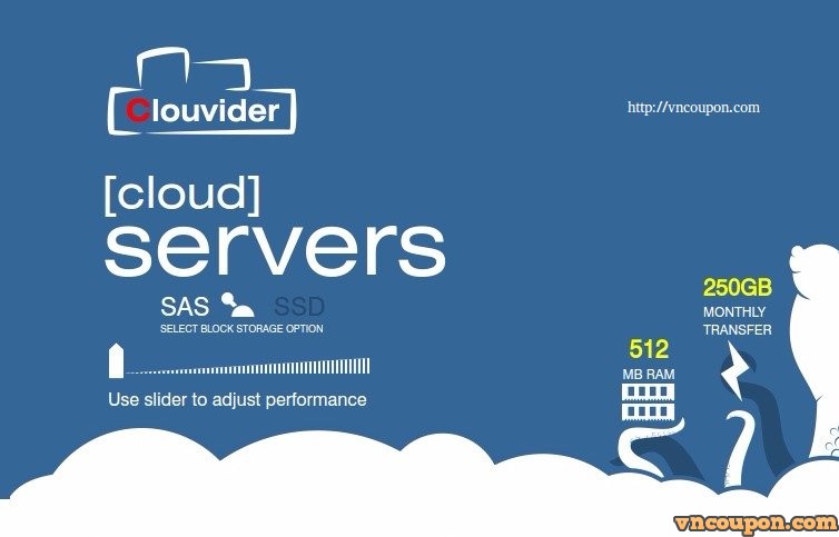 Clouvider – Cloud SSD VPS in伦敦 UK – 50%折扣 for the first three months!
