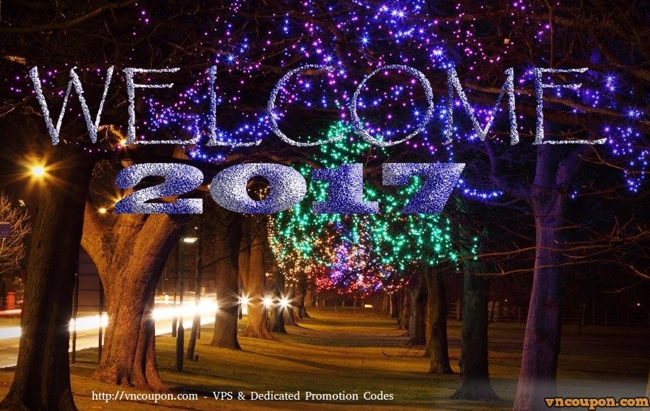 [New Year 2017] VPS & 独服 优惠信息List