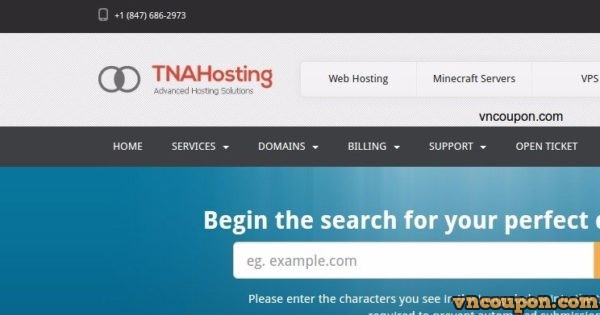 TNAHosting 特价机 Offer - 4GB SSD OpenVZ VPS 仅 $5每月