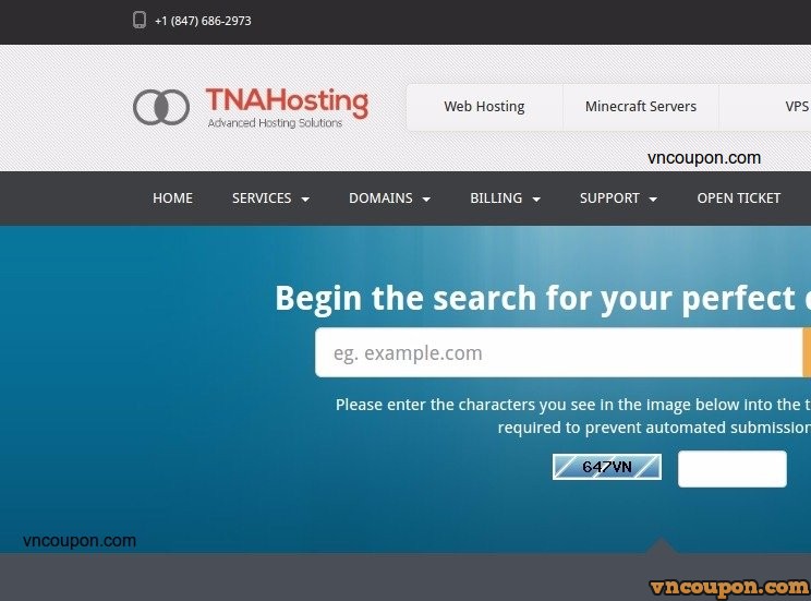 TNAHosting 特价机 Offer – 12GB SSD OpenVZ VPS 仅 $5每月 – KVM VPS 最低 $16每年