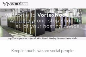 VortexNode  – Toronto, Canada  Location Launch –  VPS 最低 $4每月