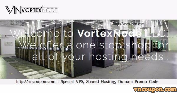 VortexNode - 独服 Super Deals 最低 $5每月