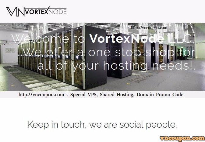 VortexNode  – Toronto, Canada  Location Launch –  VPS 最低 $4每月