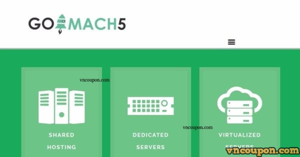 [XMAS 2016] Go Mach 5 - 优惠50% KVM VPS 最低 $5每月