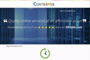 ContraWeb – 特价机 KVM SSD VPS 仅 €8.5每年 in Netherlands