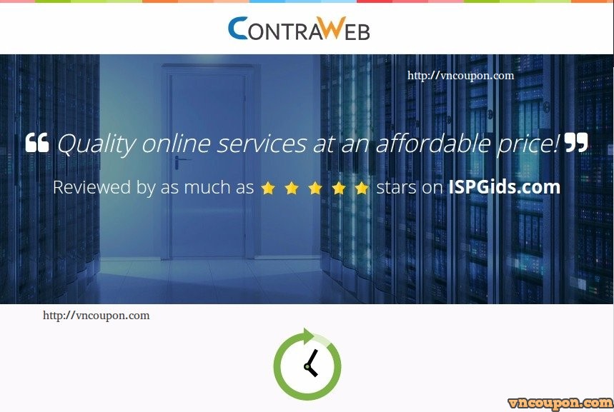ContraWeb – 特价机 KVM SSD VPS 仅 €8.5每年 in Netherlands