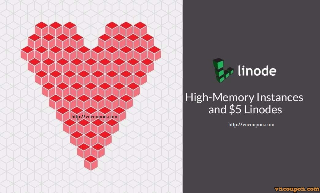 Linode introduces $5 Cloud Instances – 1GB RAM, 20GB SSD, 1TB 流量