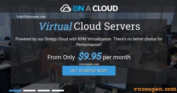 On A Cloud - 优惠70% VPS 特价机 in Melbourne, Australia 最低 $3.2 AUD每月