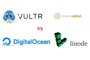 $5 VPS Compare: Linode vs Vultr vs  DigitalOcean vs Amazon Lightsail