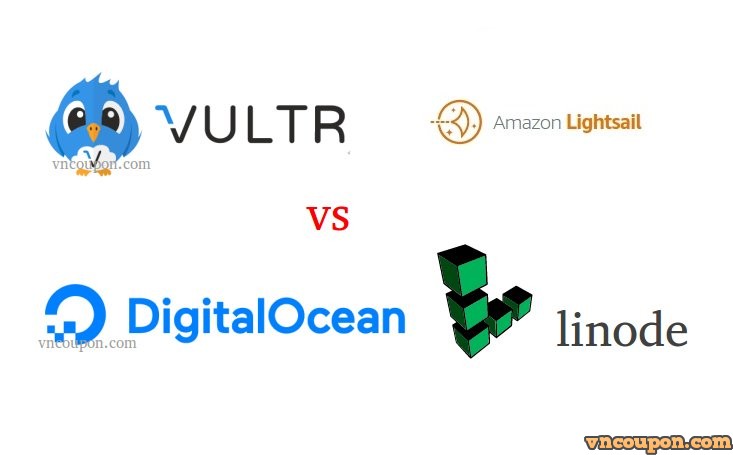 $5 VPS Compare: Linode vs Vultr vs  DigitalOcean vs Amazon Lightsail