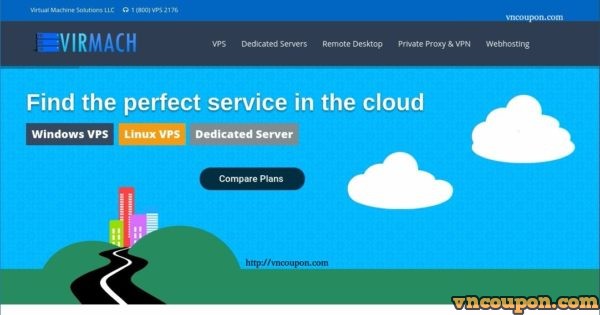 VirMach -  年付 钜惠 SSD VPS 最低 $3每年 - 免费Windows License for KVM VPS