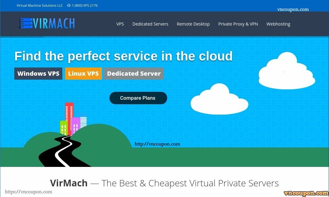 VirMach –  年付 钜惠 SSD VPS 最低 $3每年 – 免费Windows License for KVM VPS
