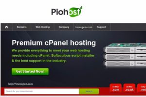 PioHost LTD – 1.5GB内存UK 特价机 VPS 仅 14英镑每年