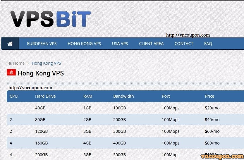 VPSBit.com – 350GB 硬盘容量 香港 特价机 VPS 仅 $7每月