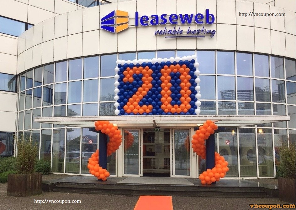 LeaseWeb celebrating 20 years anniversary – 最高优惠45% 独服 & VPS