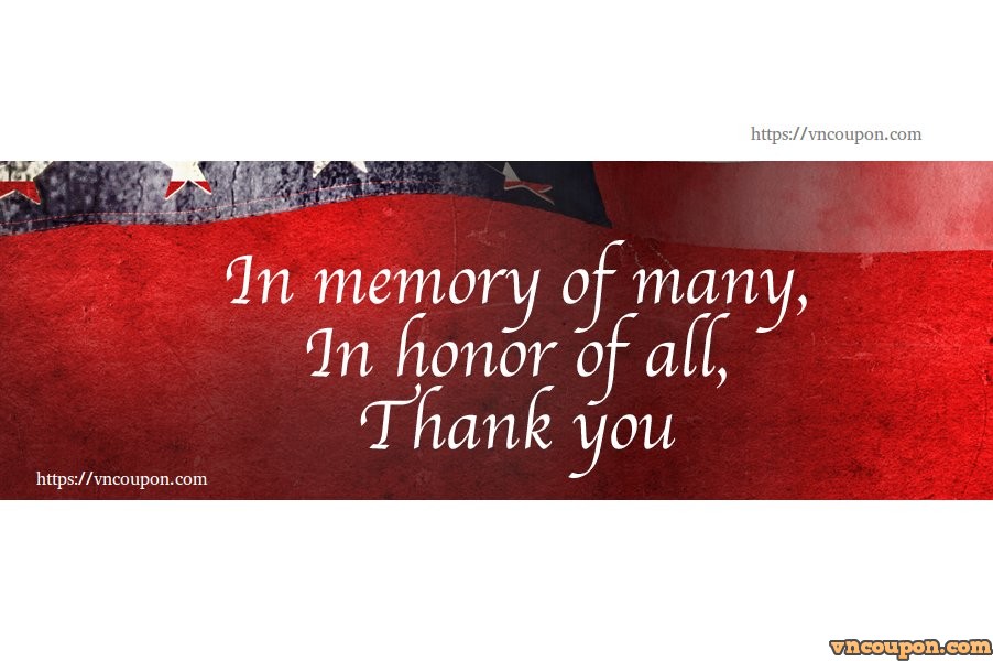 [Memorial Day Deals 2017] VPS, 虚拟主机 优惠信息