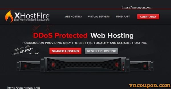 XHostFire - 特价机 KVM South Korea VPS 仅 $7每月