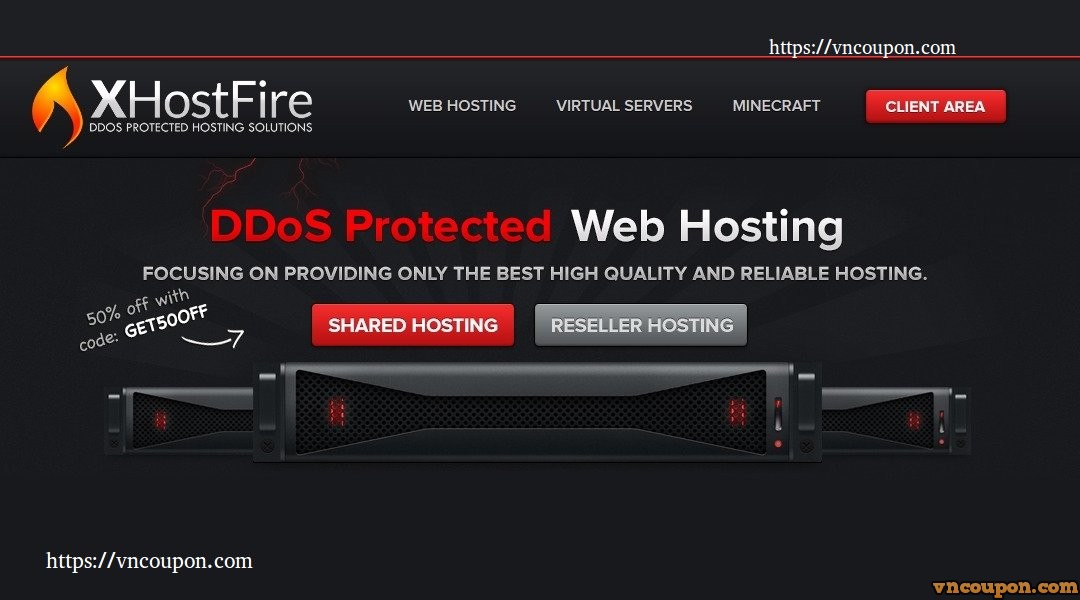 XHostFire – 特价机 KVM South Korea VPS 仅 $7每月